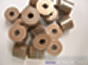 A Hydrogen Compression System Using Porous Metal Hydride Pellets of LaNi5-xAlx