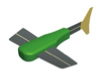 Monolithic IPMC Fins for Propulsion and Maneuvering in Bio-Inspired Underwater Robotics