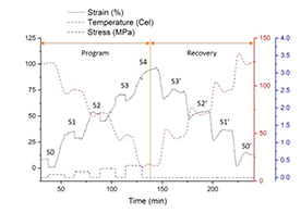 A robotic multiple-shape-memory ionic polymer–metal composite (IPMC) actuator: modeling approach