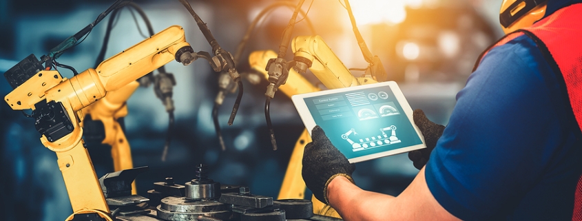 Robot arms in the workplace