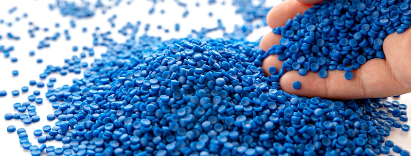 blue polymer