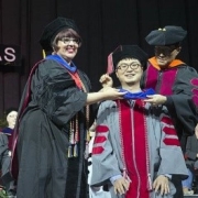 Qi Shen Completes PhD; Recognized as Winter Outstanding Graduate 2017