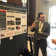 Blake Naccarato Wins Third Place at 2019 Nevada NASA EPSCoR Poster Competition