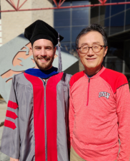 Blake Naccarato and Daniel Fisher Join AMSL; Two Postdoctoral Researchers Join Lab