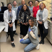 Nichole Nelson-Jean Visits AMSL Laboratory