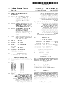 Fabrication of Ionic/Polyimide Membranes