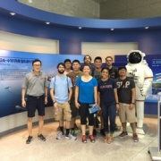 Prof. Kim and NSF PIRE Students Collaborate with KAIST in South Korea