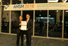 Prof. Kim Receives Pioneer Award at 3rd Active Materials and Soft Mechatronics Workshop