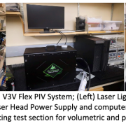 Volumetric PIV System Now Operational at AMSL